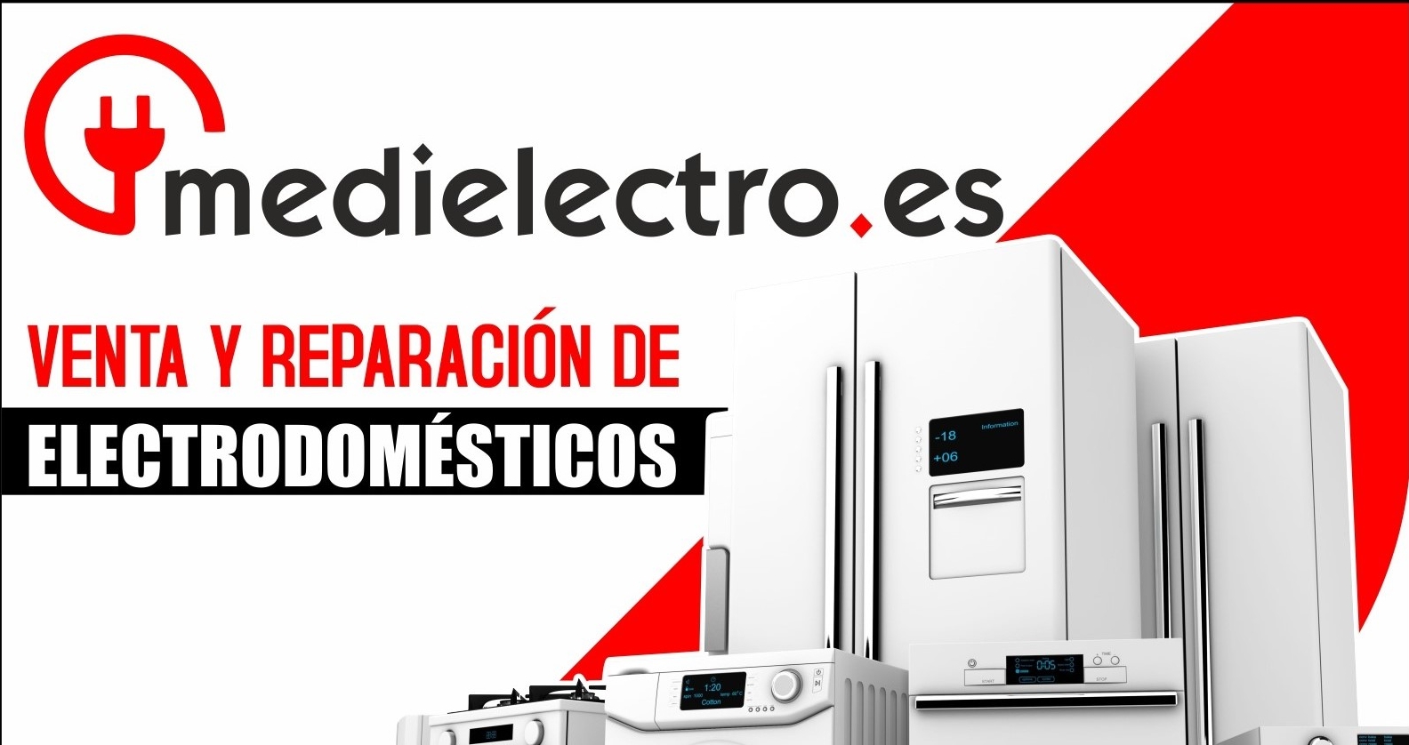 cartel venta y reparacion electrodomesticos
